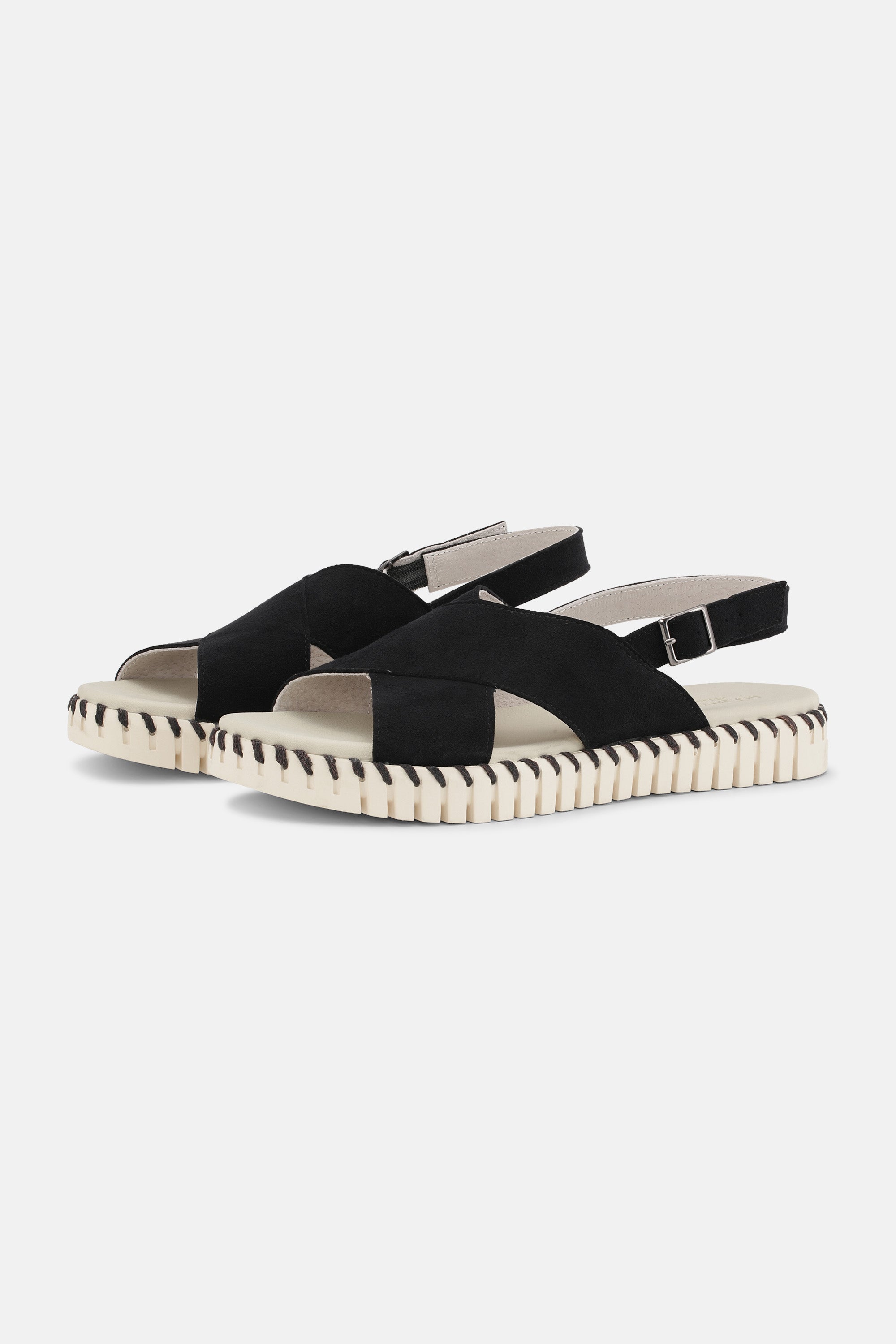 Ilse Jacobsen Hornbæk Footwear Sandalen Sandals 001 Black